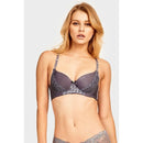 6-PACK Mamia Women's Full Coverage Lace Accent Bra