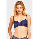 6-PACK Mamia Women's Full Coverage Lace Accent Bra