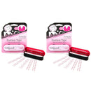 Hollywood Fashion Secrets Double-Stick Apparel Tape, Tins x 36 Strips Pack
