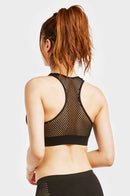 6 PACK SOFRA LADIES SEAMLESS SPORTS BRA