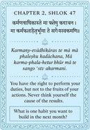 SOULCRAFT Gita Reflection Cards – 48 Hindu Emotion-Based Cards with Bhagavad Gita Quotes | Daily Mindfulness Deck for Emotional Wellness, Ancient Wisdom, Spiritual Growth, Meditation & Self-Reflection Practice