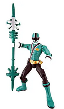 Power Ranger Samurai Ranger Action Figure