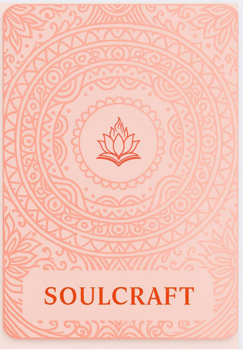 SOULCRAFT Gita Reflection Cards – 48 Hindu Emotion-Based Cards with Bhagavad Gita Quotes | Daily Mindfulness Deck for Emotional Wellness, Ancient Wisdom, Spiritual Growth, Meditation & Self-Reflection Practice