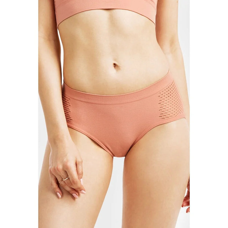 PACK OF 6 Mamia Women's Seamless Hipster Style One Size Fits Most
