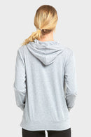 Sofra Women's Thin Cotton Pullover Hoodie Sweater