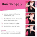 Hollywood Fashion Secrets Double-Stick Apparel Tape, Tins x 36 Strips Pack