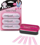Hollywood Fashion Secrets Double-Stick Apparel Tape, Tins x 36 Strips Pack