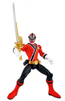 Power Ranger Samurai Ranger Action Figure