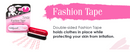 Hollywood Fashion Secrets Double-Stick Apparel Tape, Tins x 36 Strips Pack